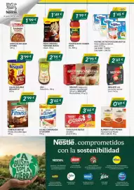 Folleto Masymas Página 7: Nestlé cereales fitness chocolate negro €2,99