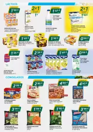 Folleto Masymas Página 9: Dr.Oetker pizza rustica doble pepperoni €4,80, Alpro bebida avena sin azúcar €1,00