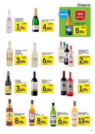 Folleto Dialprix Página 13: Faustino VII €3,69, Ron Negrita €8,95