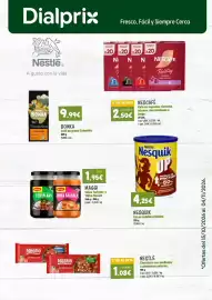 Folleto Dialprix Página 17: Nescafé café en cápsulas ristretto, intenso, descafeinado o lungo €2,50