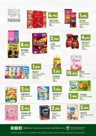 Folleto Dialprix Página 18: Fitness Crackers finos romero €1,99, Purina One comida gato pollo €2,79