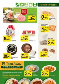 Folleto Dialprix Página 3: Flor de Esgueva Queso curado puro oveja €21,95, Queso reserva GARCIA BAQUERO €18,69