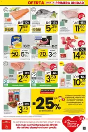 Folleto Eroski | city Página 3: Eroski burger meat de vacuno xxl €10,19, Aguinamar pata pulpo €3,45