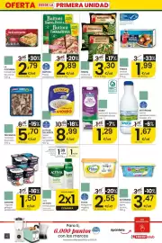 Folleto Eroski | city Página 4: Kaiku leche sin lactosa semidesnatada €1,29, Asturiana leche semidesnatada €1,67