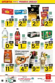 Folleto Eroski | city Página 6: Coca Cola refresco sin azúcar con lima €1,00, Fuente Liviana Agua mineral €0,78