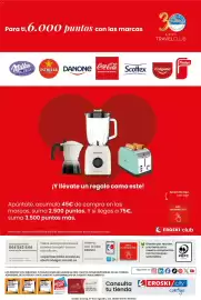 Folleto Eroski | city Página 8: Para ti, 6.000 puntos con las marcas Milka DAMM CLUB RAVEL Disfrutar Comprar AÑOS TRAVELCLUB