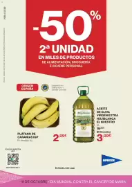 Catálogo Hipercor Página 1: Hojiblanca aceite de oliva virgen extra el nuestro €3,99, Plátano de canarias igp €2,99