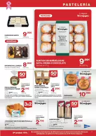 Catálogo Hipercor Página 11: Ketterer pan alemán de centeno €2,41, Horno Casavieja magdalenas €4,09