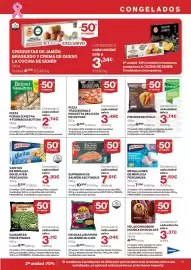 Catálogo Hipercor Página 13: McCain patatas air fryer julienne €3,04, Findus supremas de salmón €7,91