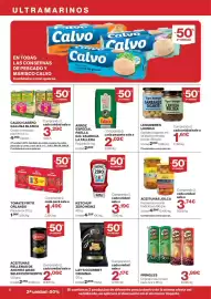 Catálogo Hipercor Página 18: Heinz ketchup zero €3,19, La Fallera arroz especial paella €2,02
