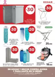 Catálogo Hipercor Página 29: Basics Tendedero de resina €25,95, Botellas