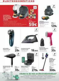 Catálogo Hipercor Página 32: Roomba robot aspirador roomba mini b. €279,00, Taurus secador de pelo shining ionic €36,00