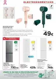 Catálogo Hipercor Página 33: Bosch frigorífico combi total no frost kgn39vweb €749,00