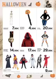 Catálogo Hipercor Página 38: Máscara maniaco. €17,99, Set jason €14,99