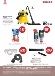 Catálogo Hipercor Página 39: Karcher aspiradora wd2 plus €69,99, Bases múltiples simón