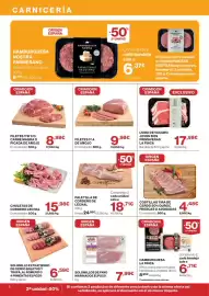 Catálogo Hipercor Página 8: Paletilla de cordero de lechal €18,71, Costillas tira de cerdo 50% duroc €4,48