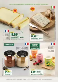 Catalogue Fresh semaine 43 page 11: Gorgonzola DOP €12,49, Comté AOP €19,90