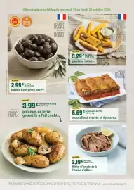 Catalogue Fresh semaine 43 page 13: Cannelloni ricotta et épinards €5,69, Panisse nature. €3,29