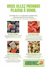Catalogue Fresh semaine 43 page 2: VOUS ALLEZ PRENDRE PLAISIR À VENIR. Les étals de fresh sont beaux, sentent bon, donnent