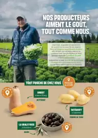 Catalogue Fresh semaine 43 page 3: • 44 A KM de votre m magasin Jasin sin fresh. NOS PRODUCTEURS AIMENT LE GOÛT. TOUT COMME
