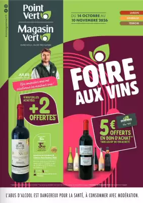 Point Vert (valable jusqu'au 10-11)
