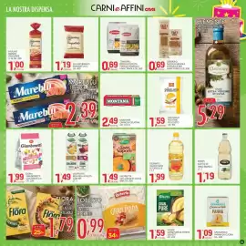 Volantino Carni e Affini Supermercati Pagina 11: Valfrutta Vellutata di zucca €1,49