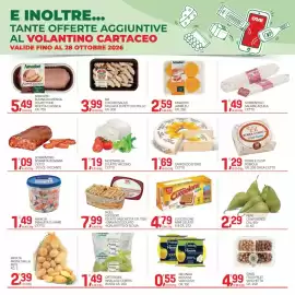 Volantino Carni e Affini Supermercati Pagina 14: AIA Chicken Salad €3,99, Camoscio d'Oro €1,69