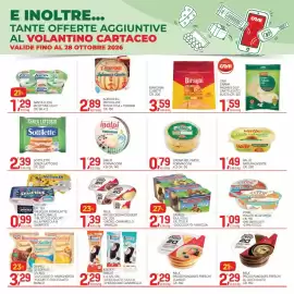 Volantino Carni e Affini Supermercati Pagina 15: Auricchio provolizie €2,89, Cameo Muu Muu €2,19