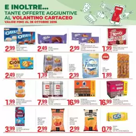 Volantino Carni e Affini Supermercati Pagina 16: Illy caffè macinato tostato intenso €7,99, Milka Choco & Cake €2,99