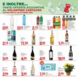 Volantino Carni e Affini Supermercati Pagina 19: Tropical Aloe Vera Drink €2,19, San Benedetto acqua minerale frizzante €0,22