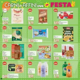Volantino Carni e Affini Supermercati Pagina 2: Crai Crostatine €1,49, CRAI frutta senza zuccheri aggiunti €0,99