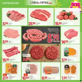 Volantino Carni e Affini Supermercati Pagina 3: Bovino adulto diaframma €15,90, AIA Spinacine Gran Croccanti €3,39