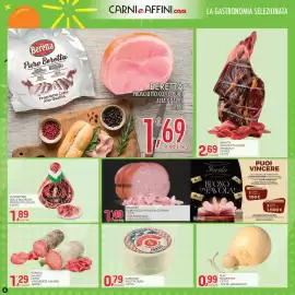 Volantino Carni e Affini Supermercati Pagina 4: Montefiore Dolce Duchessa Prosciutto Crudo €1,89, Plac Fiaschetto €0,99