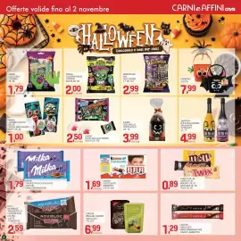 Volantino Carni e Affini Supermercati Pagina 8: Mania occhi mallow ripieni €2,50