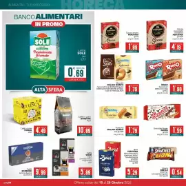 Volantino Altasfera Pagina 12: Biscotti MULINO BIANCO €1,79, Ringo biscocioc latte/nocciola €1,90