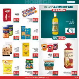 Volantino Altasfera Pagina 13: Pasta di semola GAROFALO €1,05, Pesto Barilla €1,59
