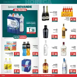 Volantino Altasfera Pagina 14: Gin Bulldog €13,90, Spumante Rocca dei Forti €1,89