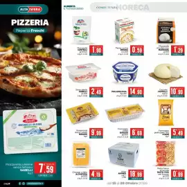 Volantino Altasfera Pagina 2: Pasta fresca di semola Pasta Viva €0,99, Formaggio petali Biraghi €6,69