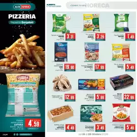 Volantino Altasfera Pagina 4: Baldi carrè agnello porzionato congelato €22,99, Bastoncini di merluzzo Findus €5,99
