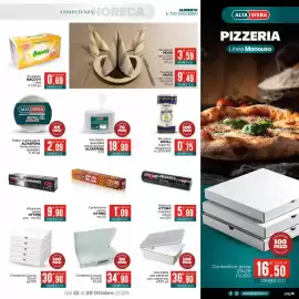 Volantino Altasfera Pagina 5: Vaschetta per patatine con coperchio €36,90, Contenitori pizza €30,90