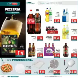Volantino Altasfera Pagina 8: Birra 9 luppoli Poretti IPA €2,49, Schweppes cedrata lime & mint limonata €0,89