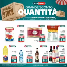 Volantino Altasfera Pagina 9: Wurstel PrimoFiore €2,79, Polpa fine Cuccioło €4,39