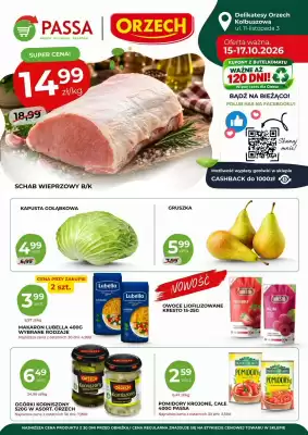 Orzech gazetka (ważność do 17-10)