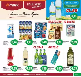 Volantino Emporio Amato Pagina 1: Ponti aceto di vino bianco €0,89, Costa d'Oro L'Extra €4,55