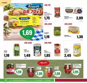 Volantino Emporio Amato Pagina 10: La Palma Capperi €1,19, Ponti olive nere snocciolate €1,49