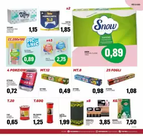 Volantino Emporio Amato Pagina 11: Duracell Simply pile mini stilo €3,85, Pellicola Ottimo €0,49