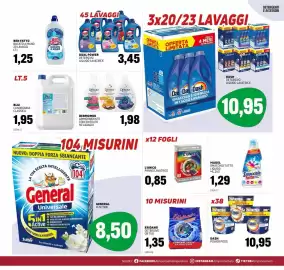 Volantino Emporio Amato Pagina 15: Dermomed ammorbidente concentrato €1,98, Bliz candeggina classica €1,95