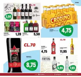 Volantino Emporio Amato Pagina 3: Rubestro vino in brick €1,28, Bardulia vino bianco rosato-rosso pet €5,50
