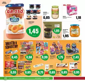 Volantino Emporio Amato Pagina 4: Benn caramelle €0,99, Haribo caramelle in busta vari tipi €0,98
