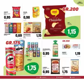 Volantino Emporio Amato Pagina 7: Mulino Bianco fette biscottate dorate-integrali €1,15, L'AgneSE hot dog €0,95